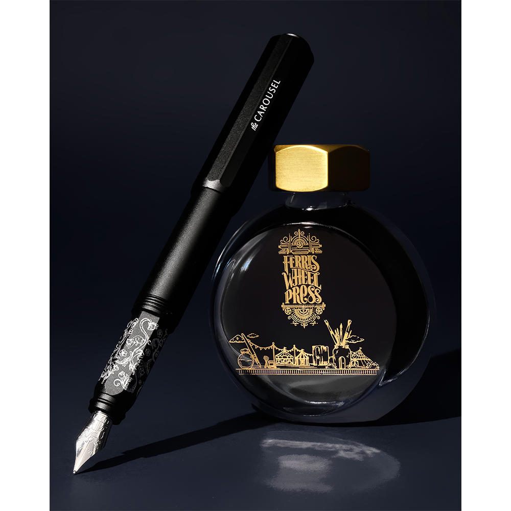 [38ml] Ferris Wheel Press BEARRINGTON BLACK Ferris Ink