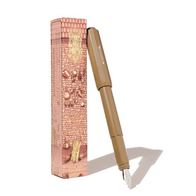 [Selectable nib width] Ferris Wheel Press Fountain Pen Oinking Embers Carousel Limited Ferris