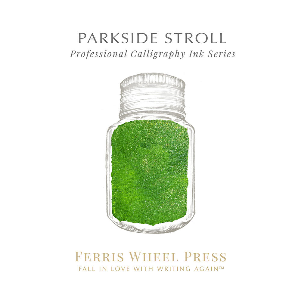 [28ml] Ferris Wheel Press Fanciful Events Collection (pigment ink) Parkside Stroll Ferris Ink