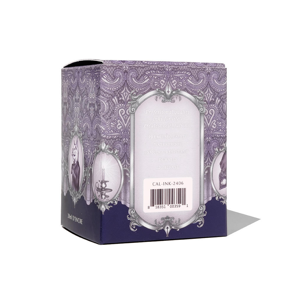 [28ml] Ferris Wheel Press Fanciful Events Collection (pigment ink) Divine Violet Ferris Ink