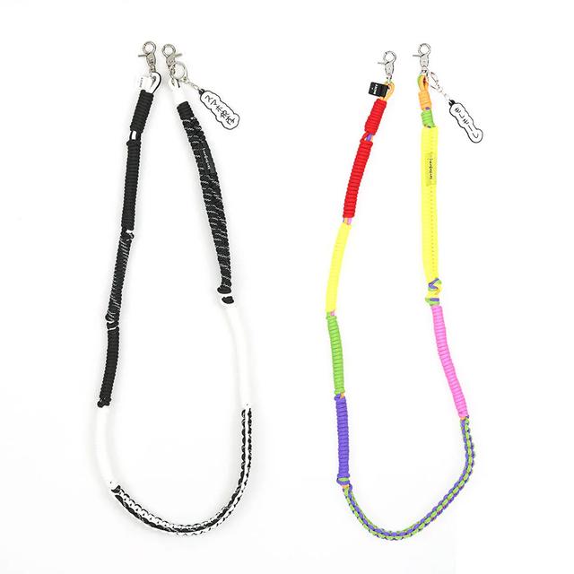 [KenKagami × A SCENE] Design paracord shoulder M size &lt;Selfie lover&gt; *Choose from 2 types*