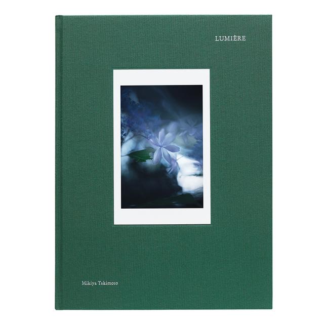 [Signed by the author] Mikiya Takimoto photo book &quot;LUMIÈRE&quot;