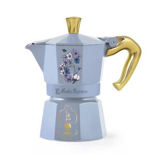 Bialetti Bridgerton Moka Express 3 Cup Bridgerton Blue