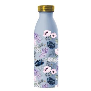 Bialetti Bridgerton Stainless Steel Bottle, Bridgerton Blue