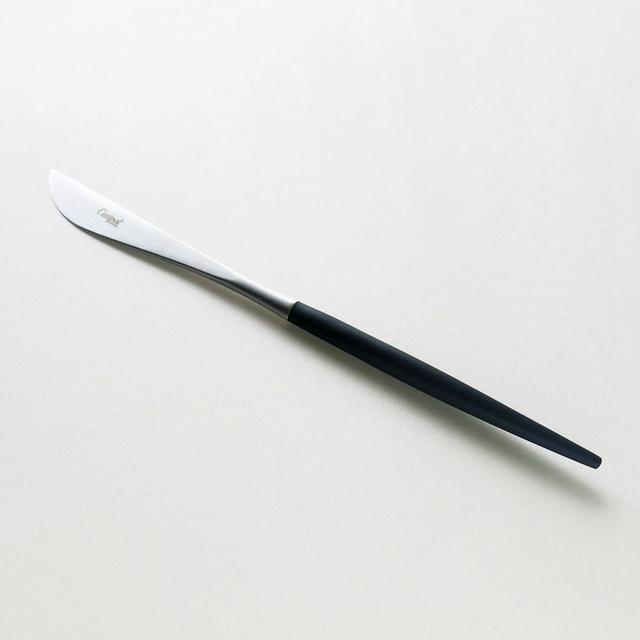 [Cutipol] GOA/Dinner knife/Black×Silver