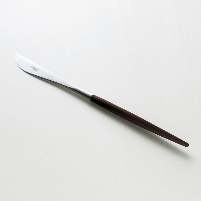 [Cutipol] GOA/Dinner knife/Brown×Silver