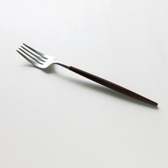 [Cutipol] GOA/Dinner Fork/Brown x Silver