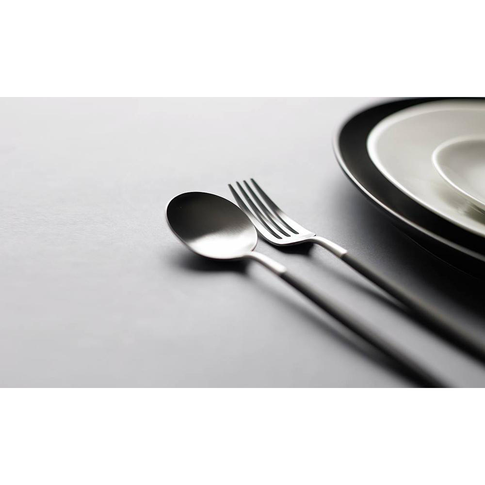 [Cutipol] GOA/Dinner Fork/Black×Silver