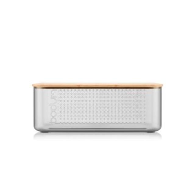 BODUM BISTRO bread box, grey