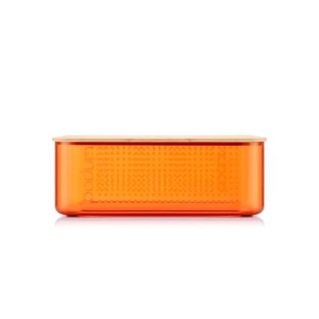 BODUM BISTRO Bread Box, Flame Orange