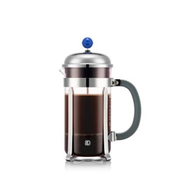 BODUM CHAMBORD French Press Coffee Maker Pink x Blue x Grey