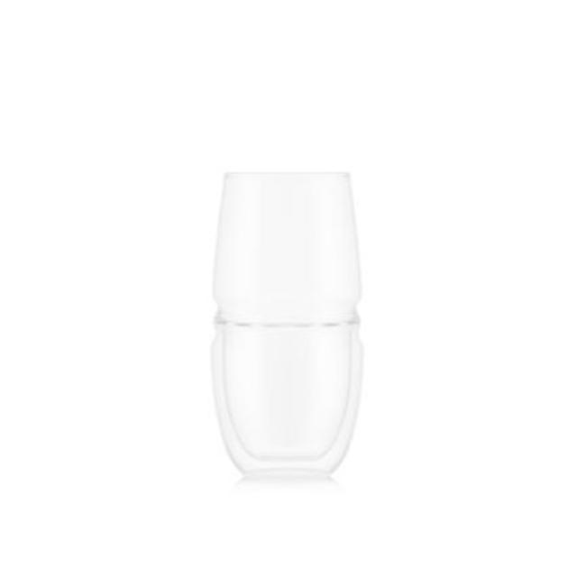 BODUM ボダム FYN ダブルウォールアロマグラス，0.2L（2個セット）