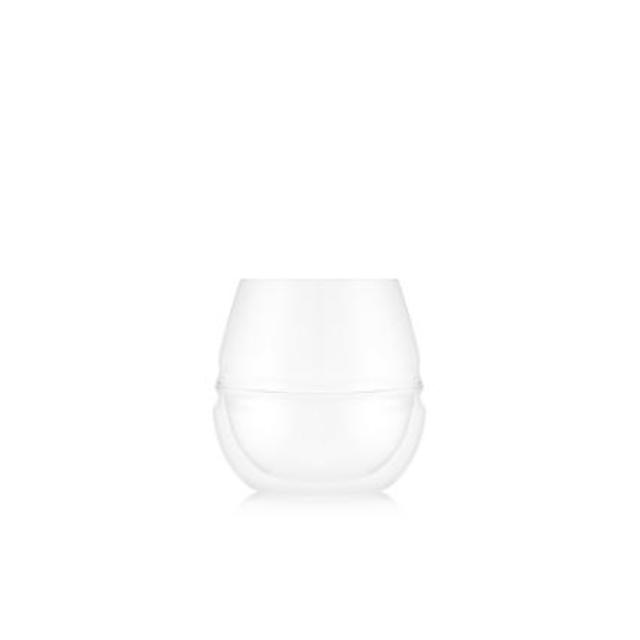 BODUM ボダム FYN ダブルウォールアロマグラス，0.6L（2個セット）