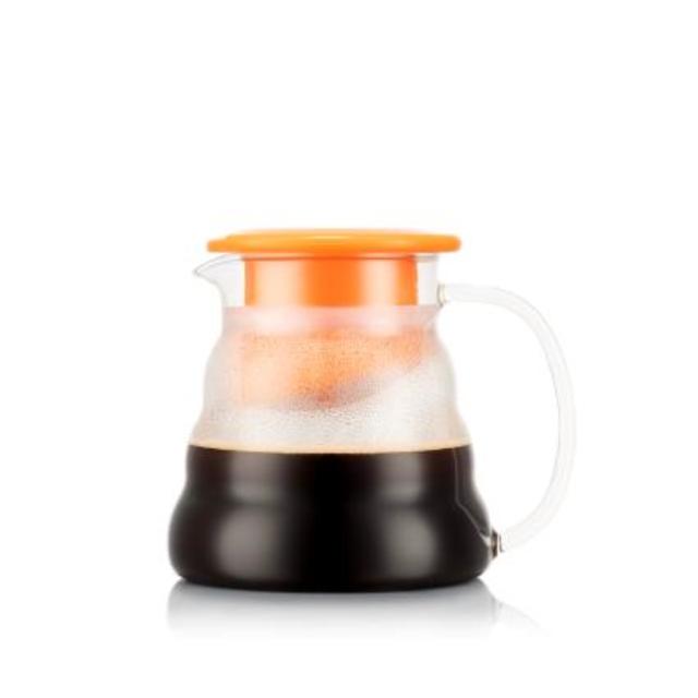 BODUM MELIOR Filter Jug, Flame Orange