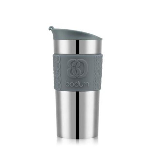 BODUM TRAVEL MUG Tumbler, Gray