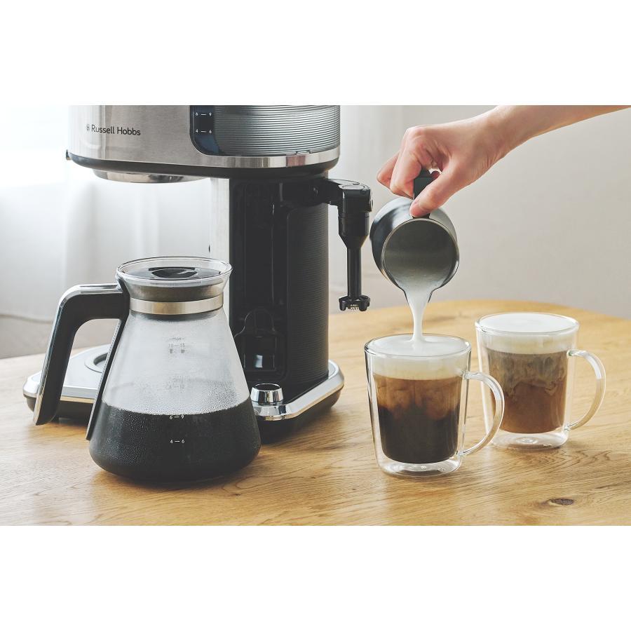 【ご予約受付中】Russell Hobbs (ラッセルホブス) アテンティブコーヒーバー