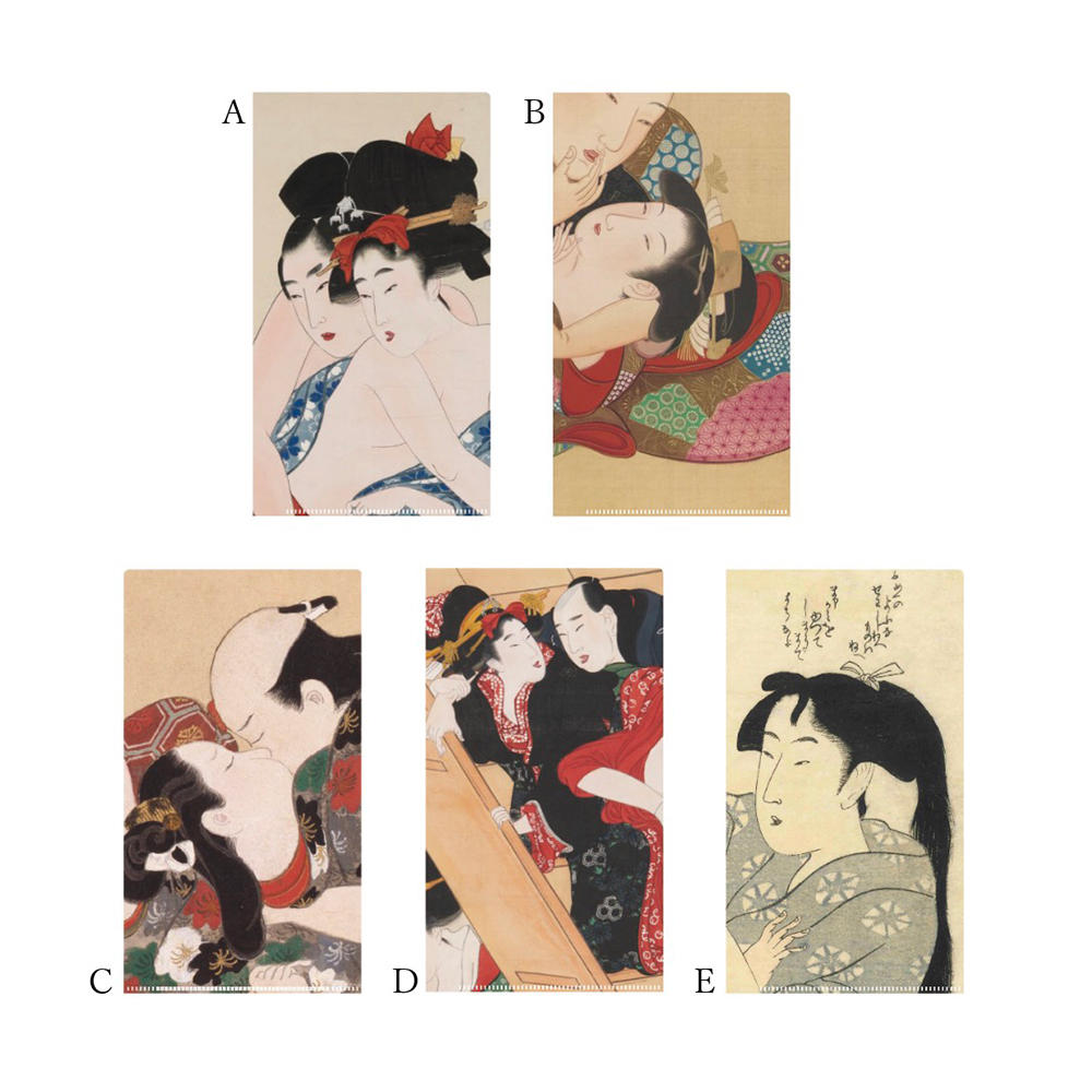 [Goods: Shunga] Ticket Holder C Flower of Love