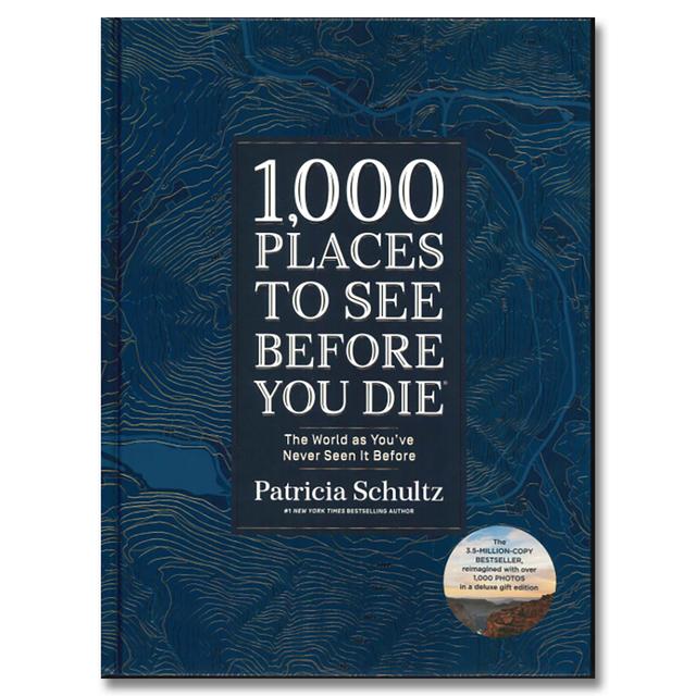 1000 PLACES TO SEE BEFORE YOU DIE (Deluxe edition)