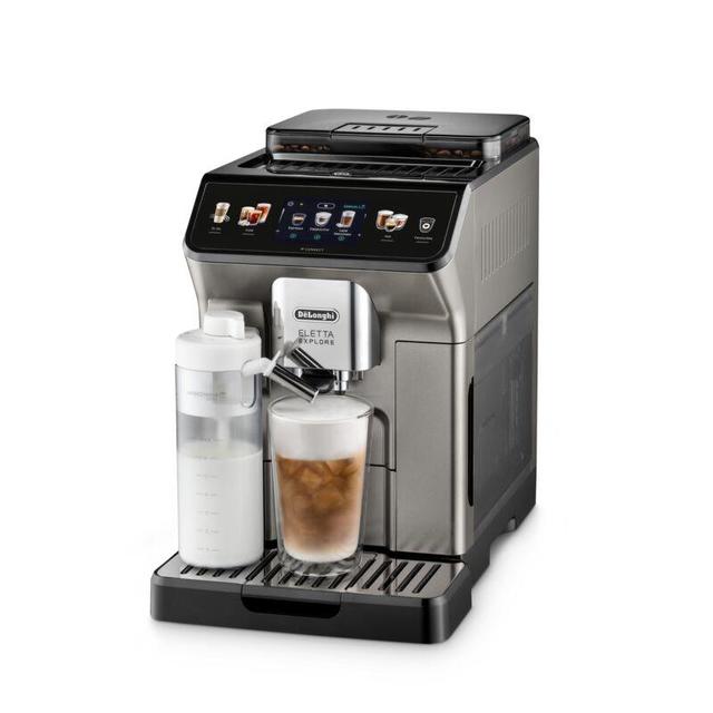 DeLonghi Eletta Explore Wi-Fi model fully automatic coffee machine