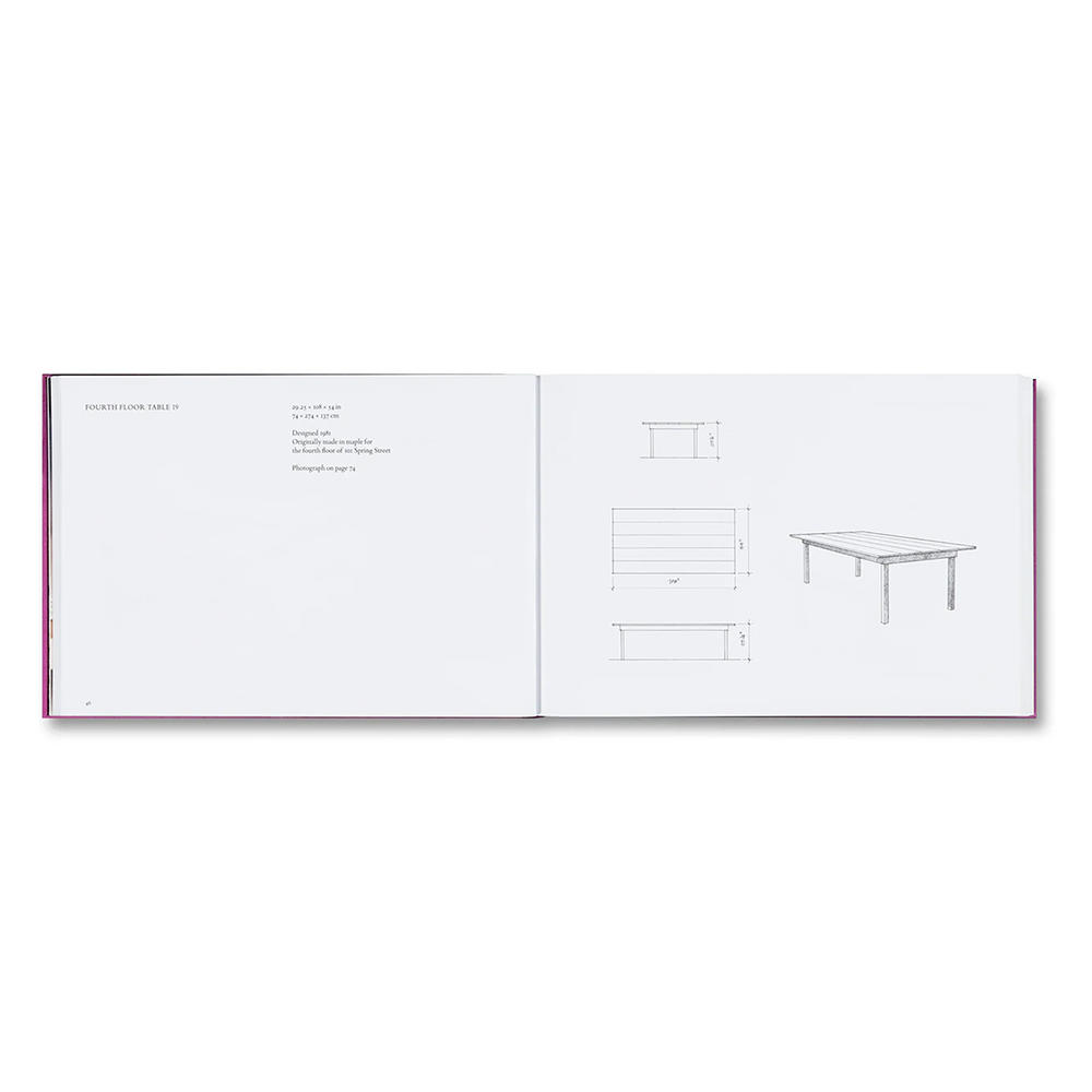 DONALD JUDD FURNITURE by Donald Judd Donald Judd Collection