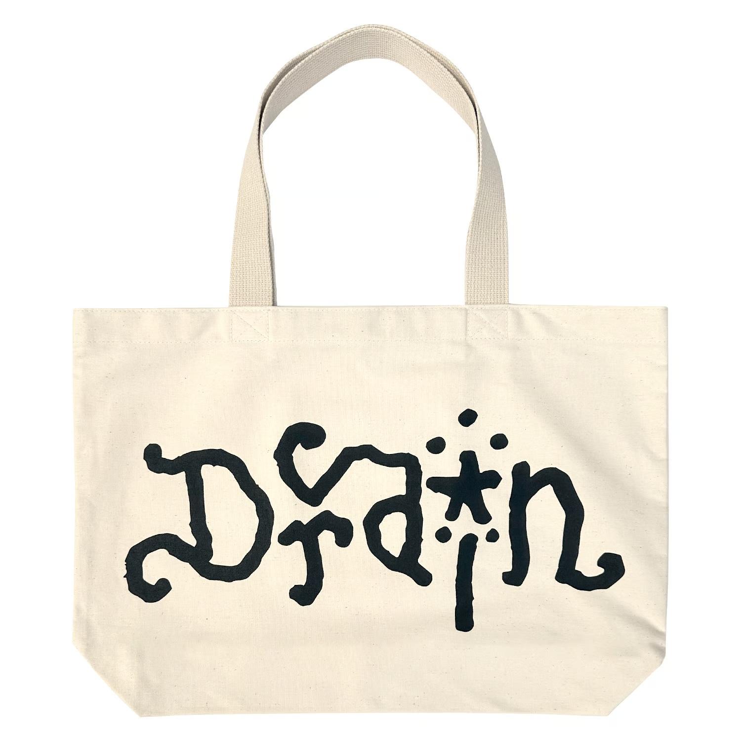 【種類の選択可】"Drain" Tote Bag