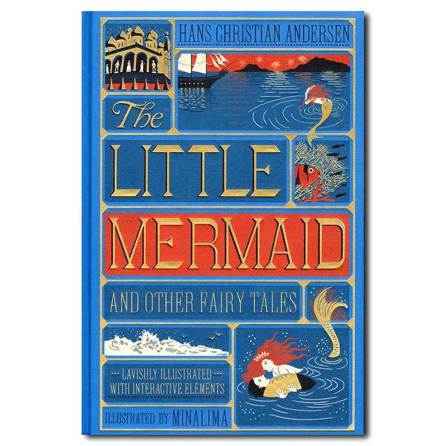 Little Mermaid and Other Fairy Tales Andersen's Fairy Tales (English version) <MinaLima Design version>