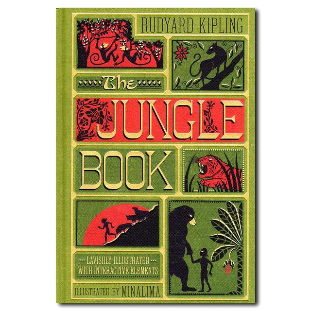 The Jungle Book: Rudyard Kipling's Masterpiece (English Edition) (MinaLima Design Edition)