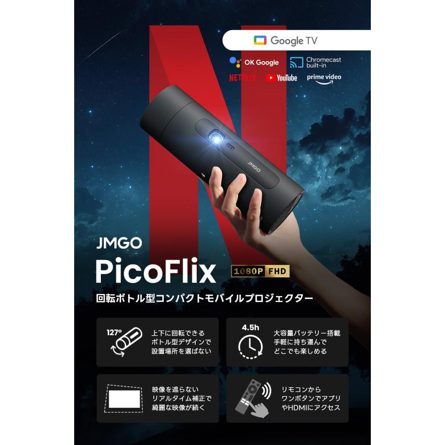 JMGO(ジェイエムゴー)プロジェクター PicoFlix