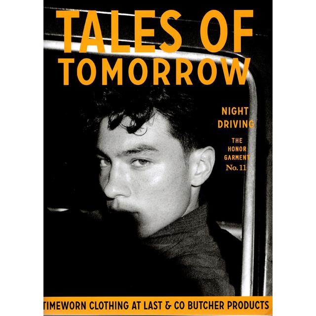 [TALES OF TOMORROW NO.11]by TIMEWORN CLOTHING