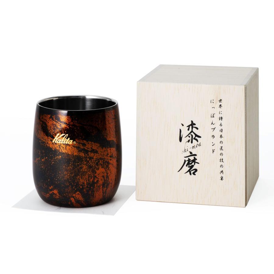 【独占先行販売】kalita カリタ 白檀塗装達磨カップ