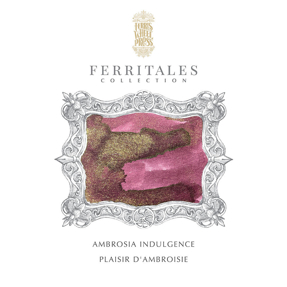 【Ferris Wheel Press】【20ml】Ambrosia Indulgence　フェリス インク