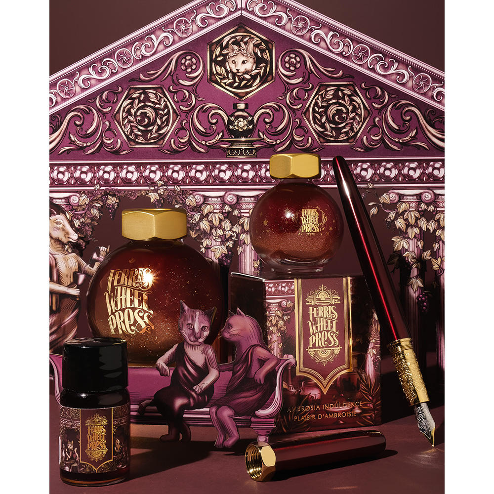 【Ferris Wheel Press】【20ml】Ambrosia Indulgence　フェリス インク