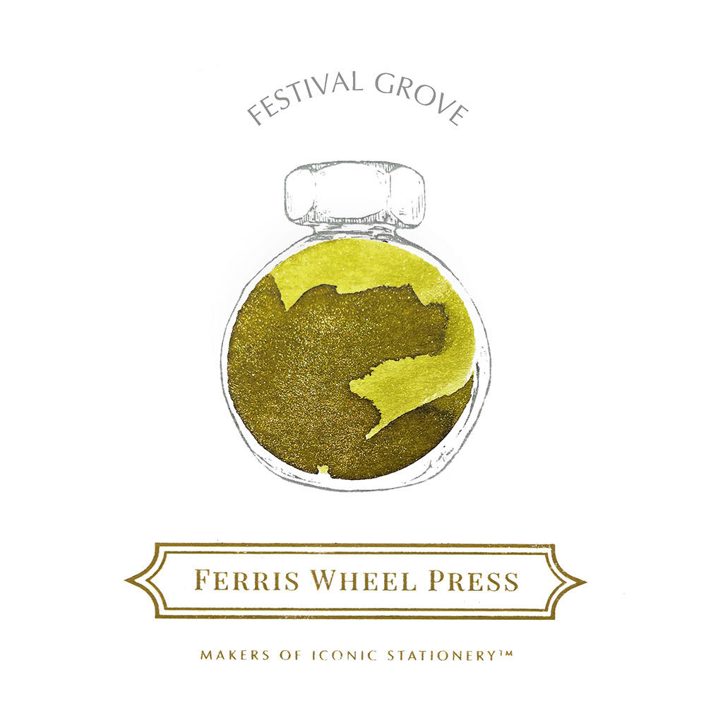 [Ferris Wheel Press] [38ml] Festival Grove Ferris Ink