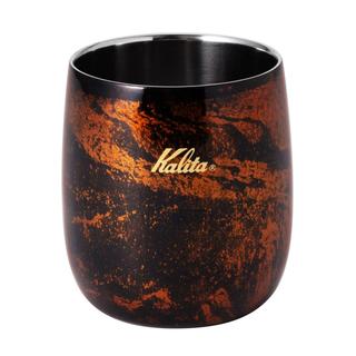 【独占先行販売】kalita カリタ 白檀塗装達磨カップ