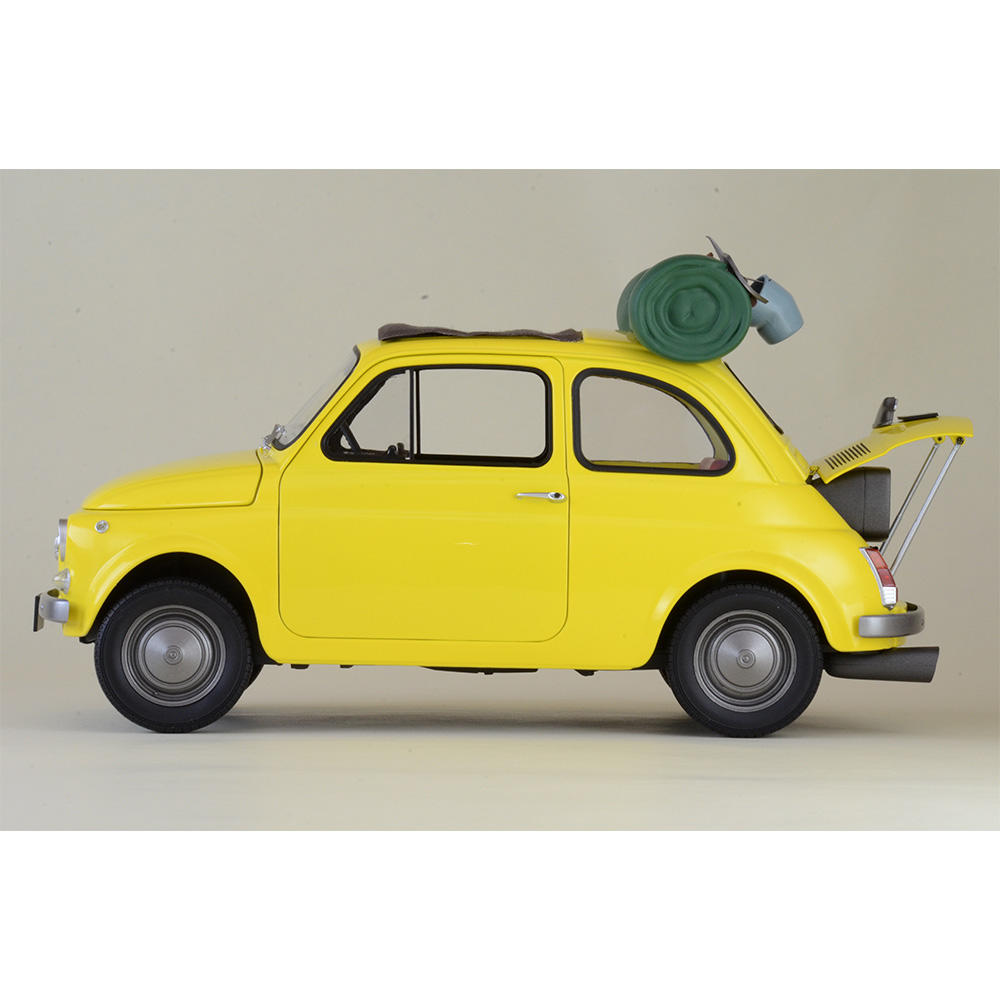 ルパン三世 カリオストロの城 FIAT 500　1/12 ダイキャスト製塗装済み完成品