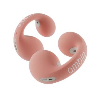 ambie AM-TW02 ambie sound earcuffs Flamingo x Beige Earphones