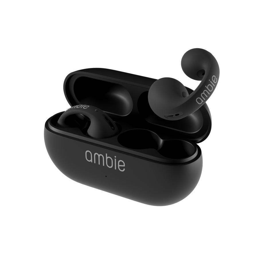 ambie(アンビー) AM-TW02 ambie sound earcuffs  Black × Black  イヤホン