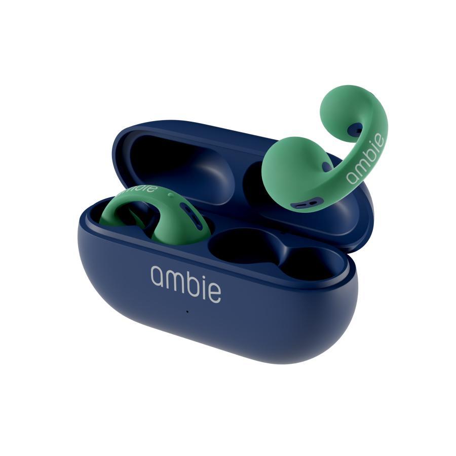 ambie(アンビー) AM-TW02 ambie sound earcuffs  Green × Indigo イヤホン