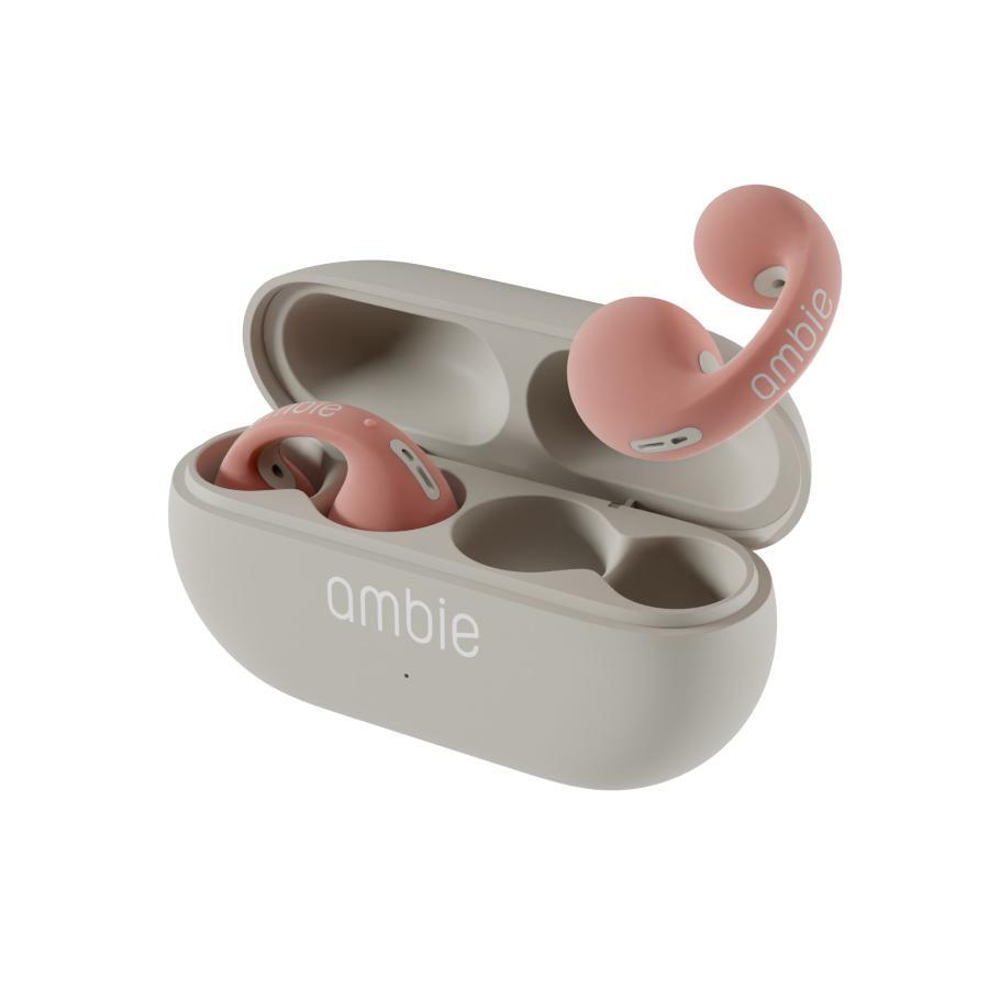 ambie(アンビー) AM-TW02 ambie sound earcuffs Flamingo × Beige イヤホン