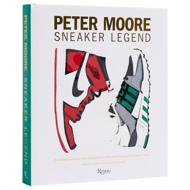 『Peter Moore: Sneaker Legend（英語版）』JASON COLES 発行：Rizzoli