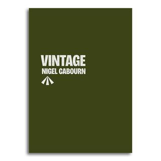 VINTAGE NIGEL CABOURN ナイジェル・ケーボンのバイオグラフィー