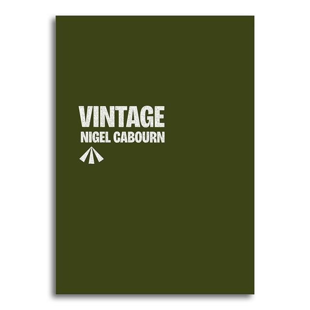 VINTAGE NIGEL CABOURN Nigel Cabourn Biography