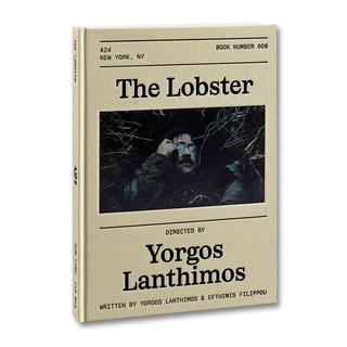 【A24】THE LOBSTER SCREENPLAY BOOK by Yorgos Lanthimos（ヨルゴス・ランティモス）　映画『ロブスター』作品集