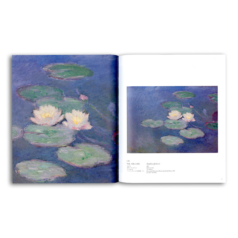 Monet: Water Lilies Exhibition Catalogue