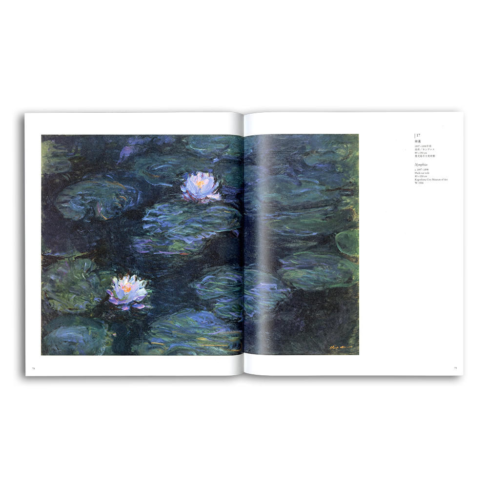 Monet: Water Lilies Exhibition Catalogue