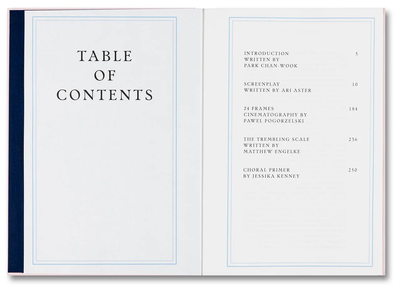 【A24】MIDSOMMAR SCREENPLAY BOOK by Ari Aster（アリ・アスター）　映画『ミッドサマー』作品集