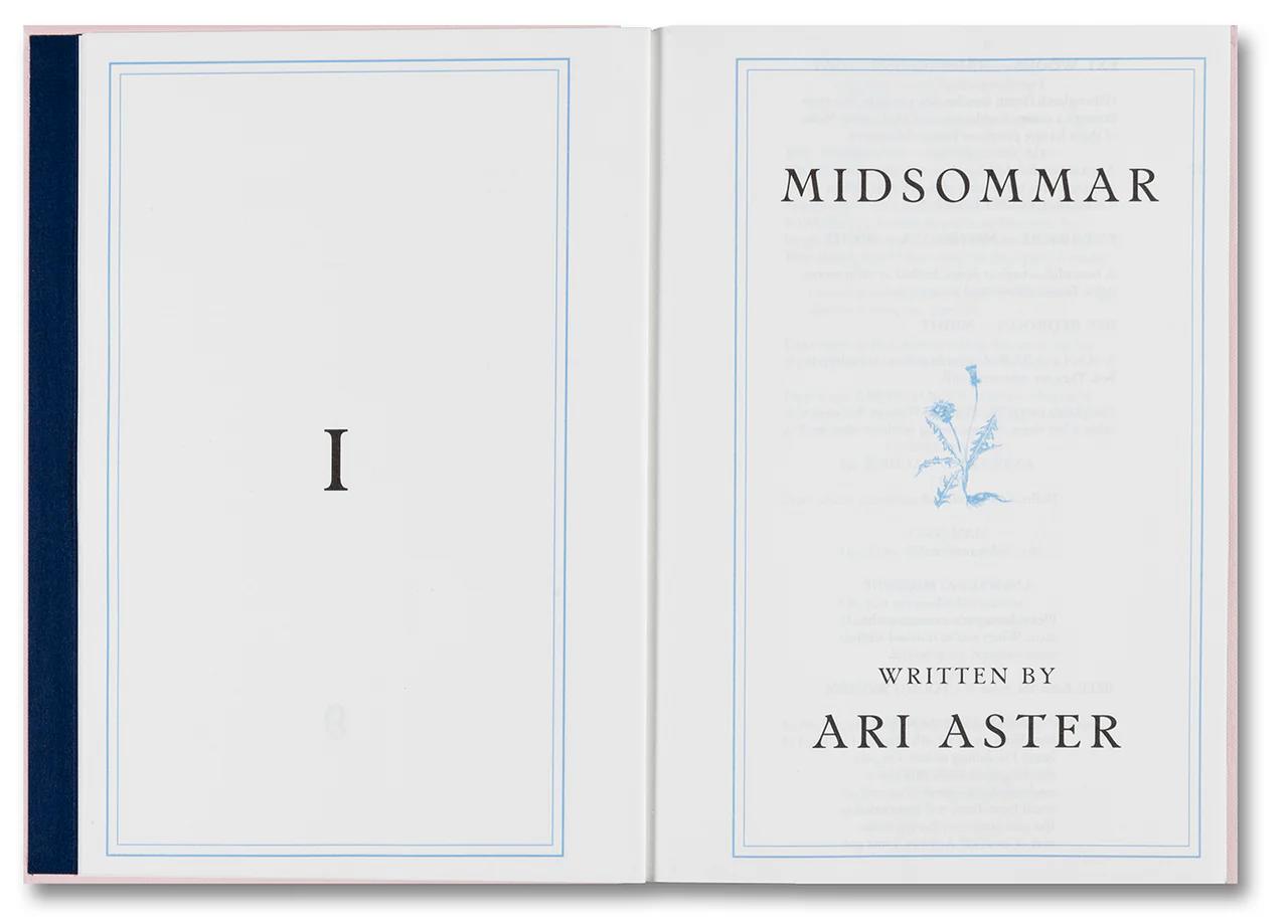 【A24】MIDSOMMAR SCREENPLAY BOOK by Ari Aster（アリ・アスター）　映画『ミッドサマー』作品集