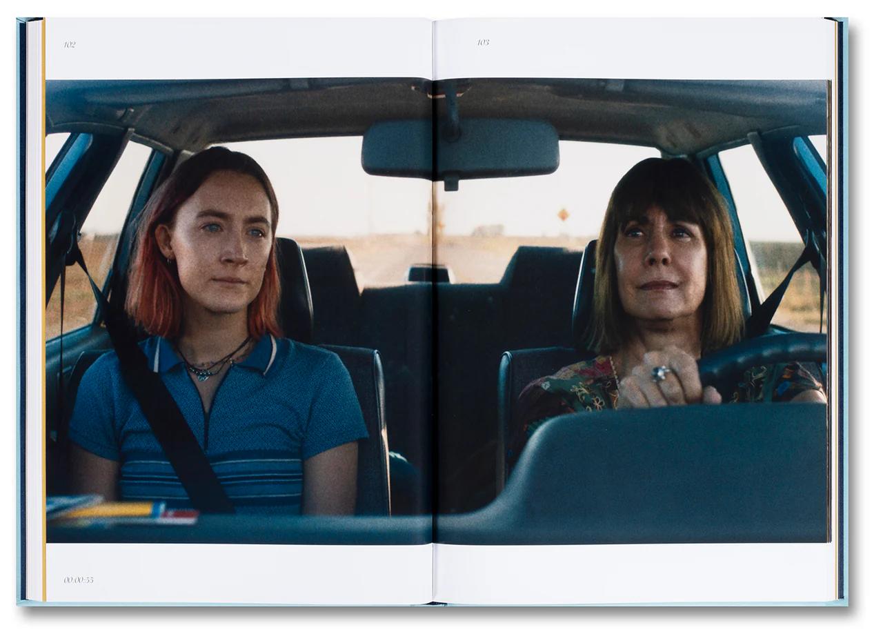 【A24】LADY BIRD SCREENPLAY BOOK by Greta Gerwig（グレタ・ガーウィグ）　映画『レディ・バード』作品集