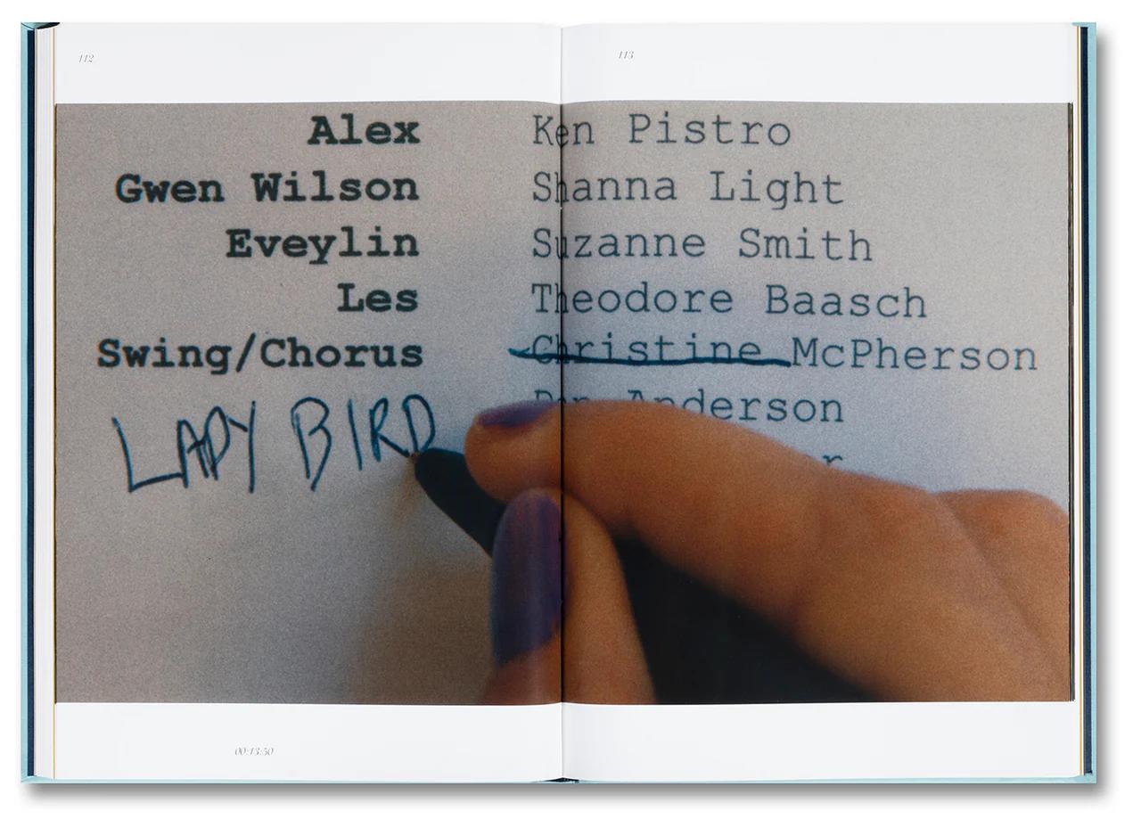 【A24】LADY BIRD SCREENPLAY BOOK by Greta Gerwig（グレタ・ガーウィグ）　映画『レディ・バード』作品集