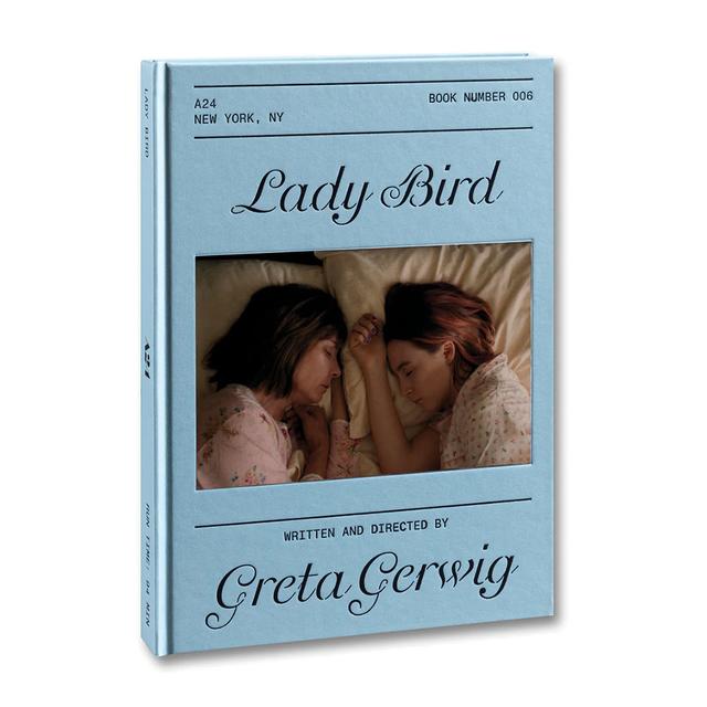 【A24】LADY BIRD SCREENPLAY BOOK by Greta Gerwig（グレタ・ガーウィグ）　映画『レディ・バード』作品集